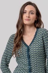 Surkana Xila V-Neck Cardigan