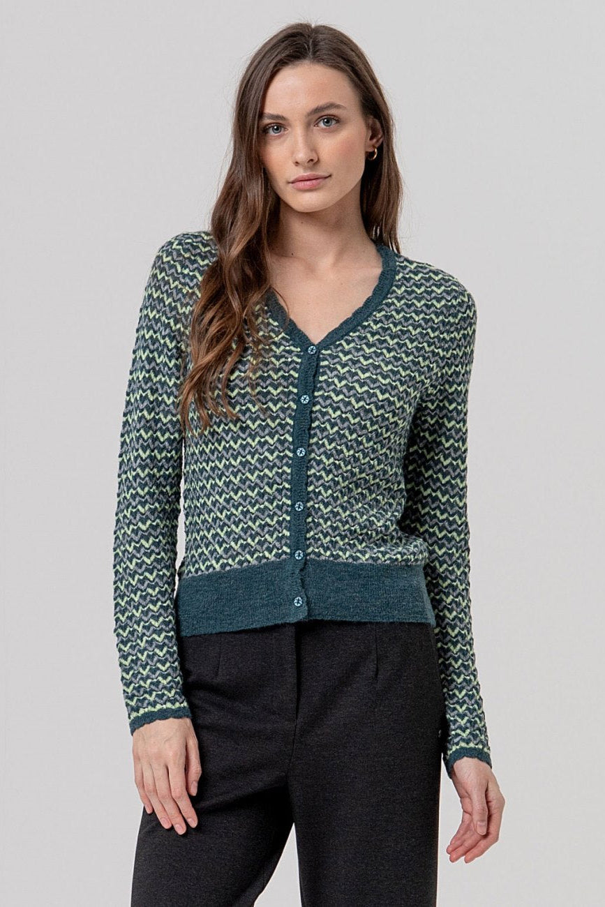 Surkana Xila V-Neck Cardigan