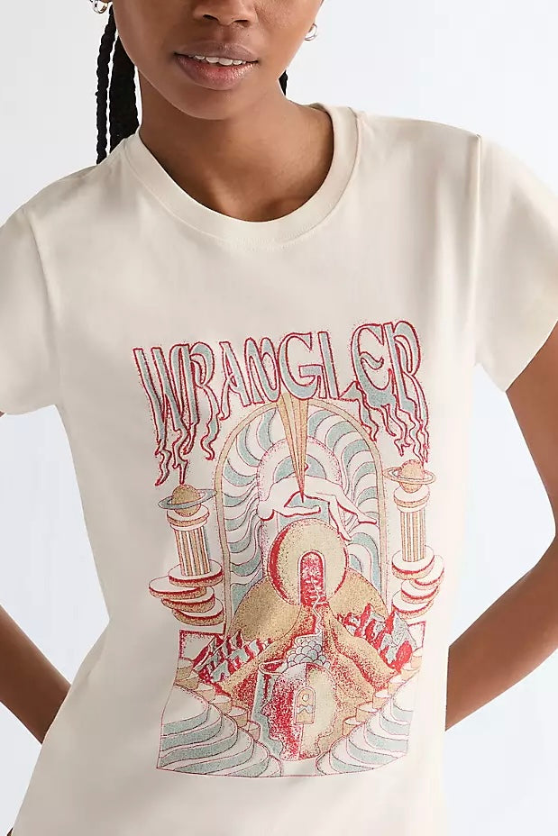 Wrangler Shrunken Band Tee