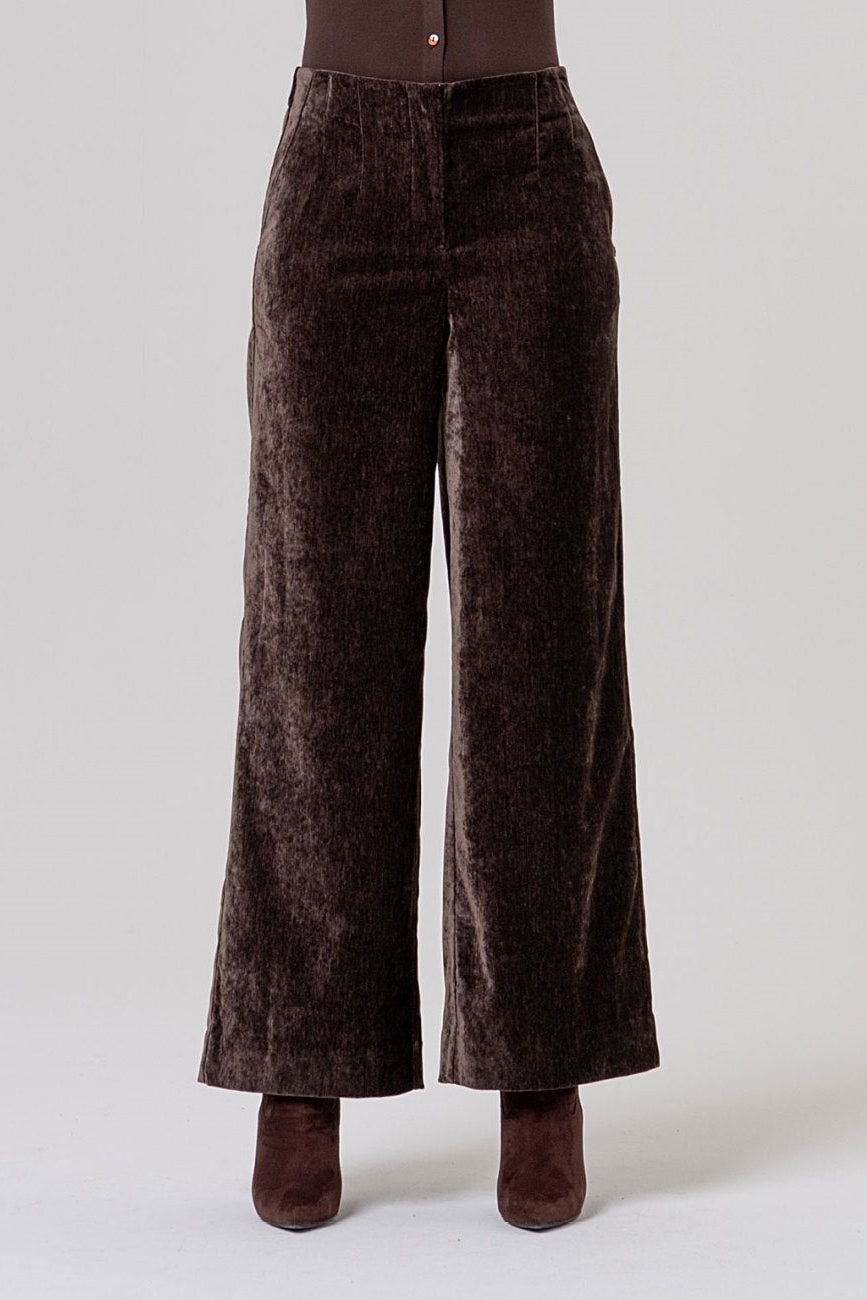 Surkana Baro Wide Pants Velvet