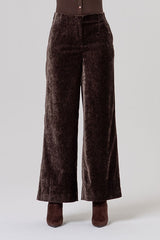 Surkana Baro Wide Pants Velvet