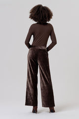 Surkana Baro Wide Pants Velvet