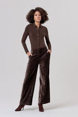 Surkana Baro Wide Pants Velvet