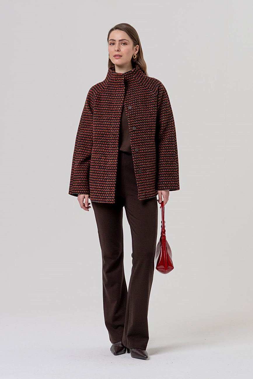 Surkana Buke Turtleneck Jacket