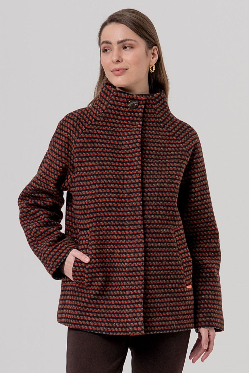 Surkana Buke Turtleneck Jacket