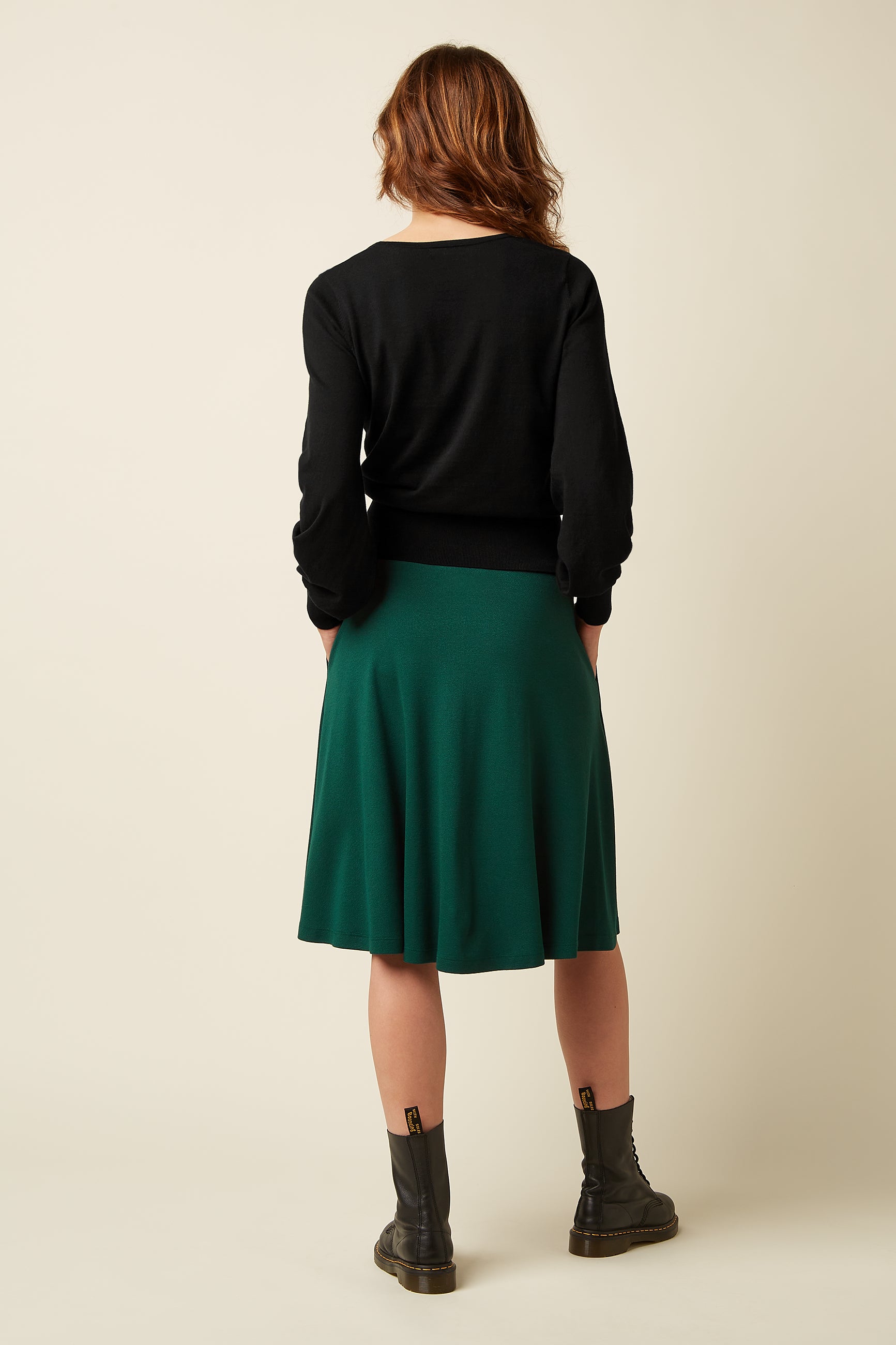 King Louie Serena Skirt Milano Crepe