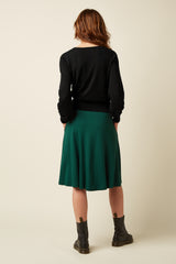 King Louie Serena Skirt Milano Crepe