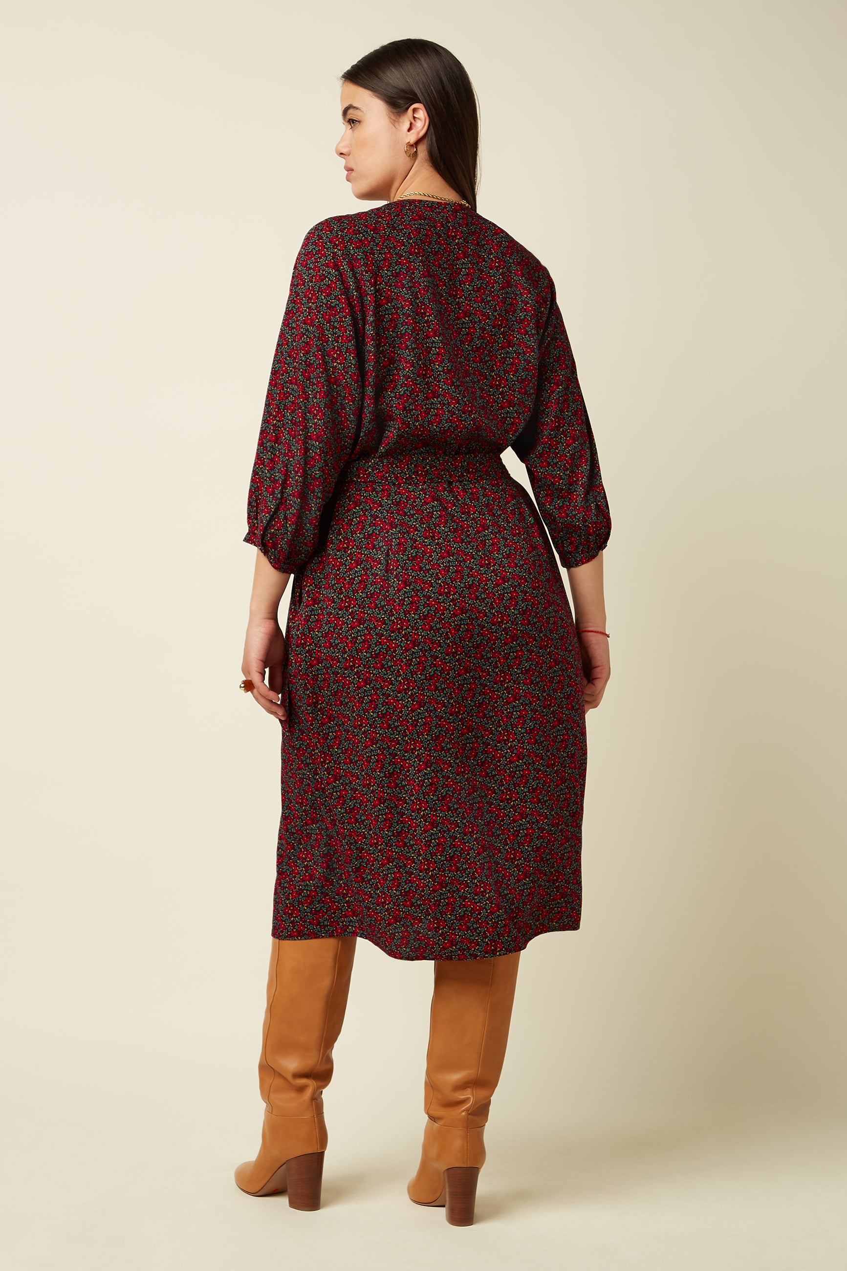 King Louie Cybil Dress Juniper