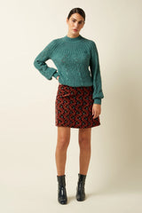 King Louie Border Skirt Winkle