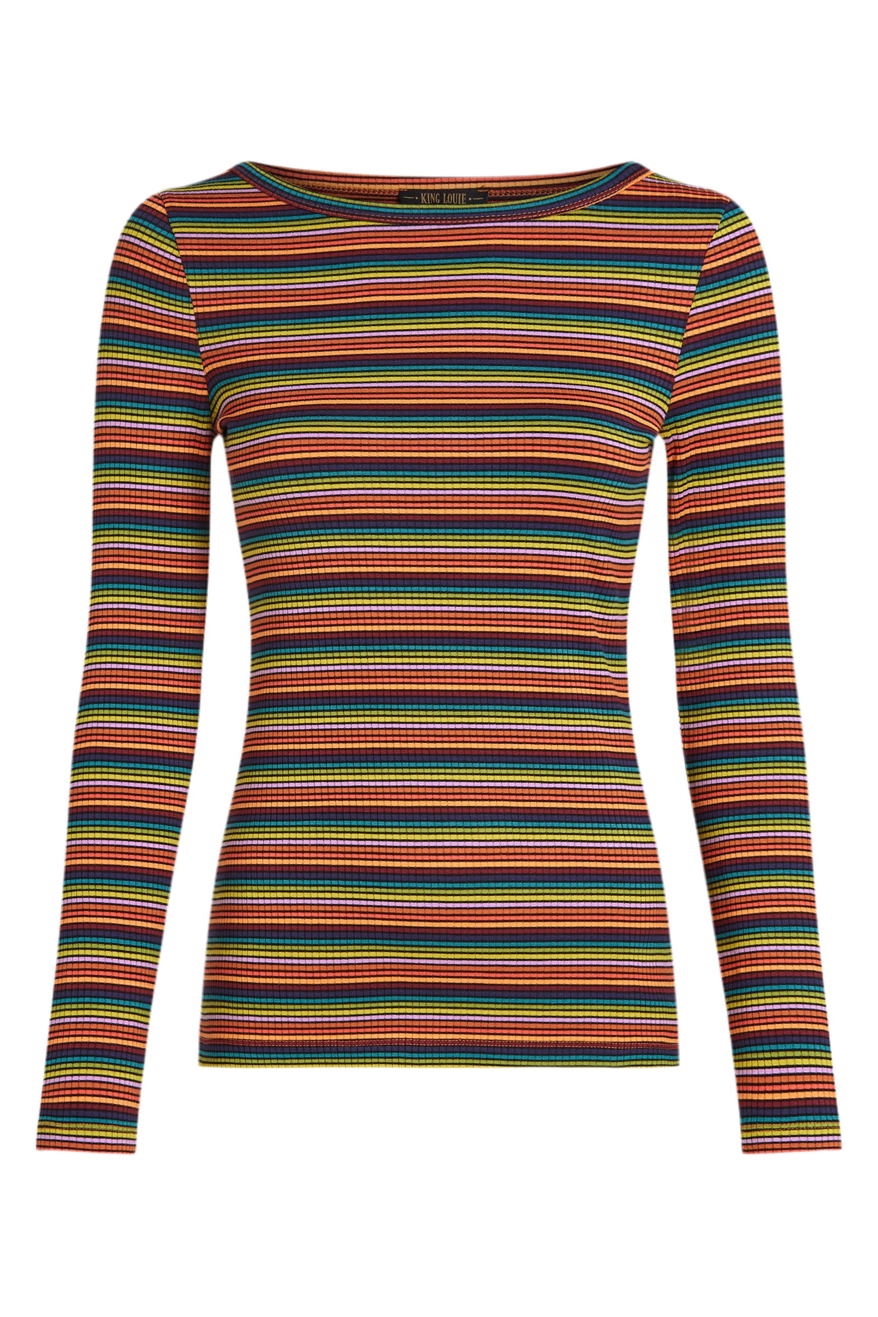 King Louie Lili Tee Lumi Stripe