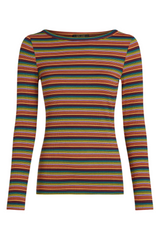 King Louie Lili Tee Lumi Stripe