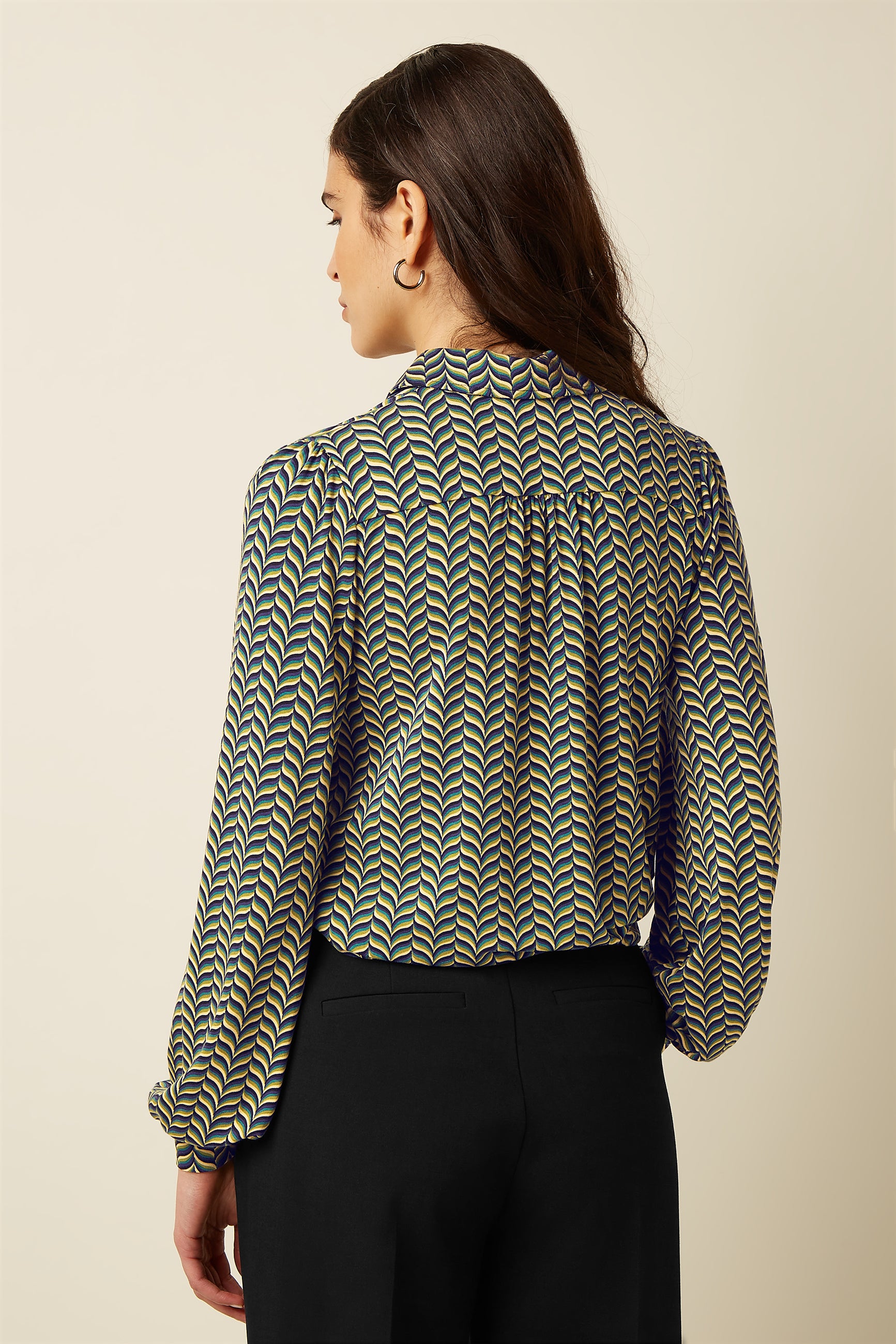King Louie Maisie Blouse Marais