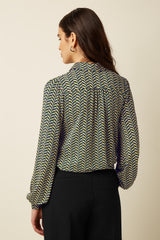 King Louie Maisie Blouse Marais