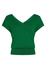 King Louie Double V Top Mateo Knit