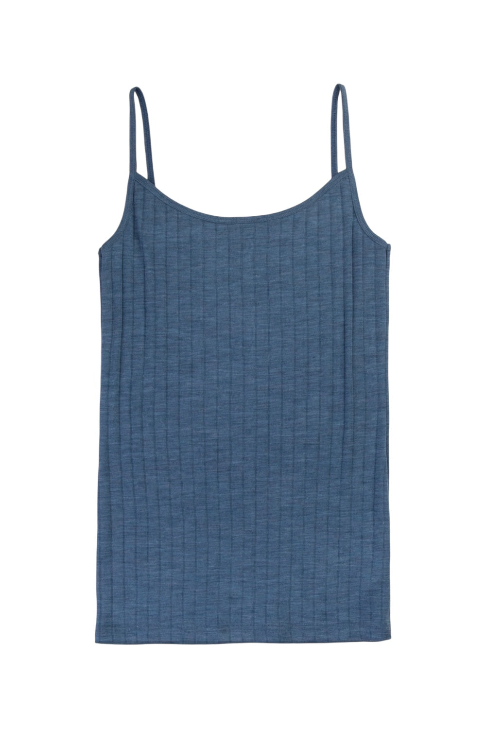 Joha Stropbluse Merinould-silke