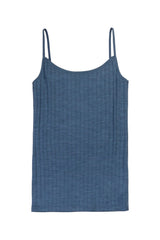 Joha Stropbluse Merinould-silke
