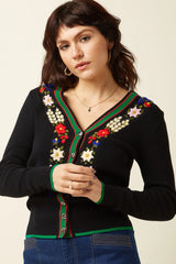 King Louie V Rib Cardi Perry