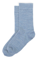 Joha Women Fine Rib Wool Socks