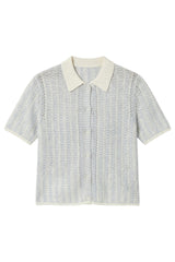 Surkana Hita Polo Cardigan