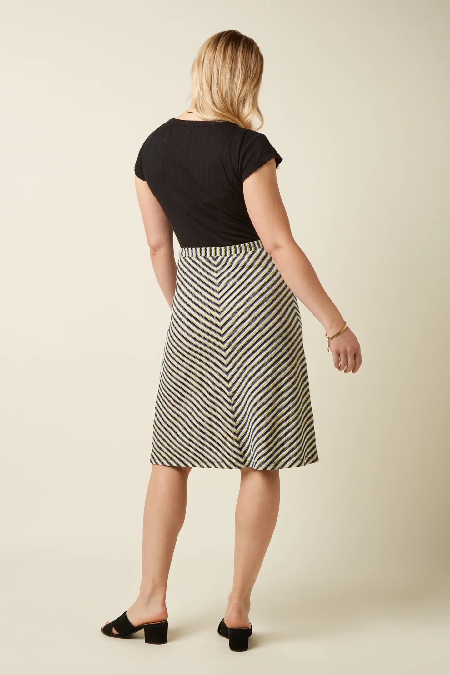 King Louie Juno Skirt Beebop Stripe