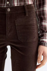 Wrangler Velvet Flare