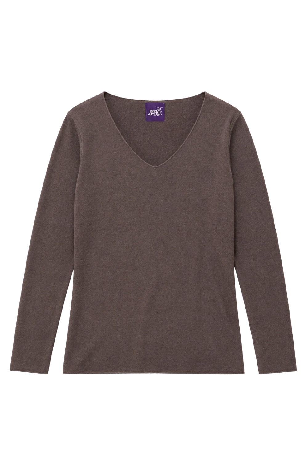 Sophie's Long-sleeved V-neck Top
