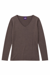 Sophie's Long-sleeved V-neck Top