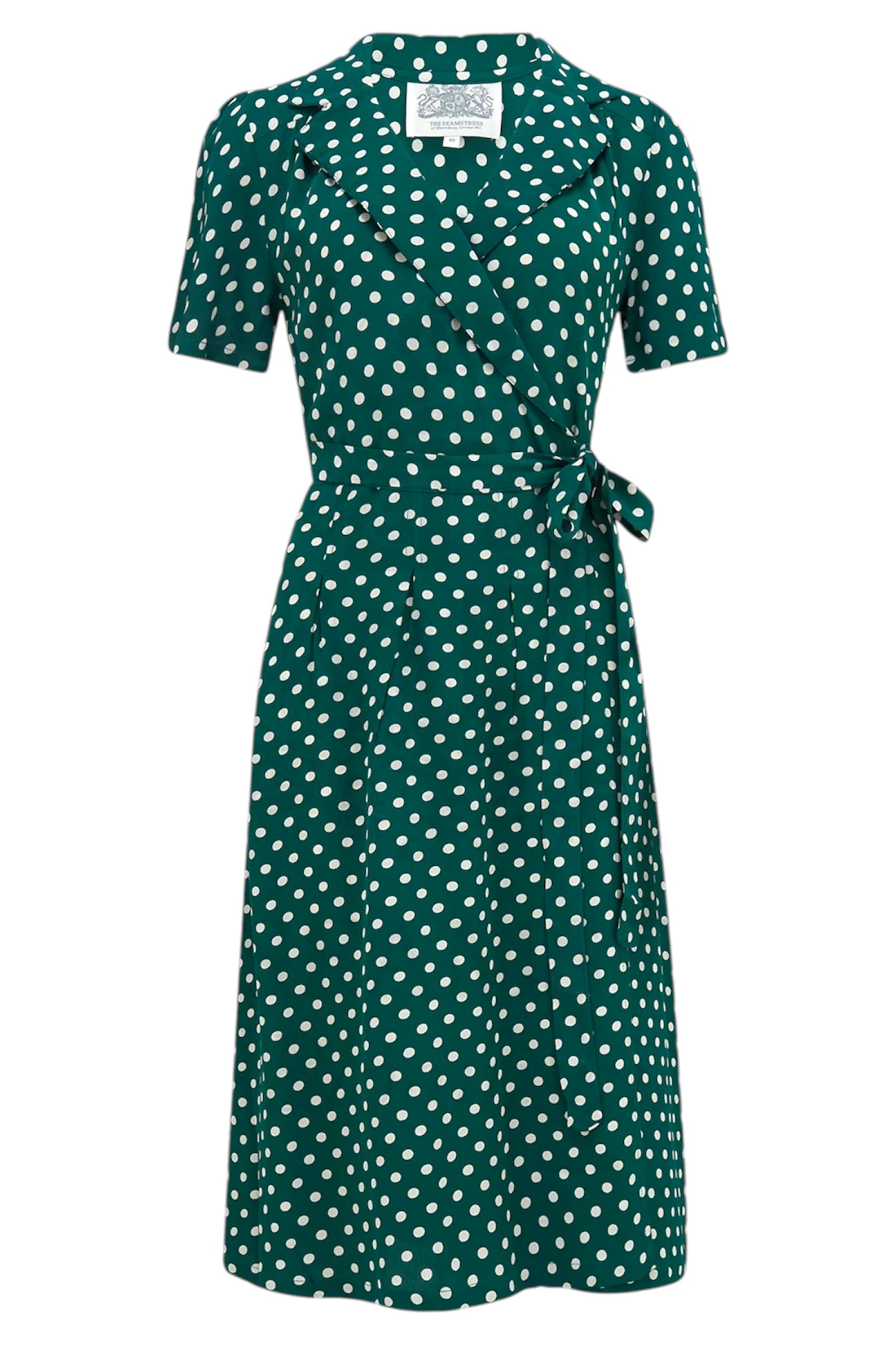 Seamstress of Bloomsbury Peggy Wrap Dress
