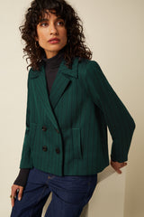 King Louie Patti Coat Dale Chevron
