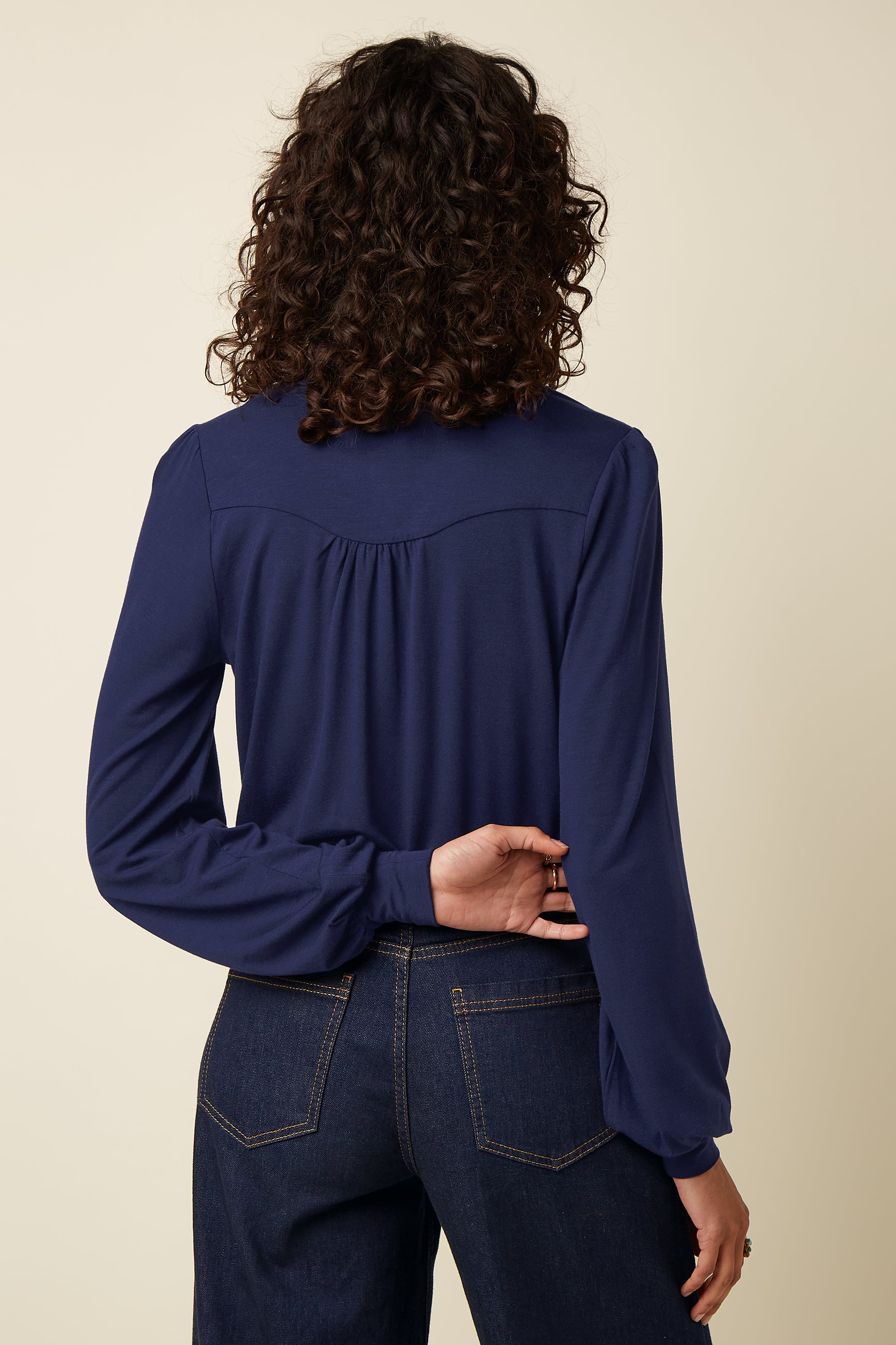 King Louie Carina Blouse Tulum