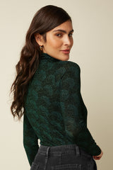 King Louie Rollneck Top Noha