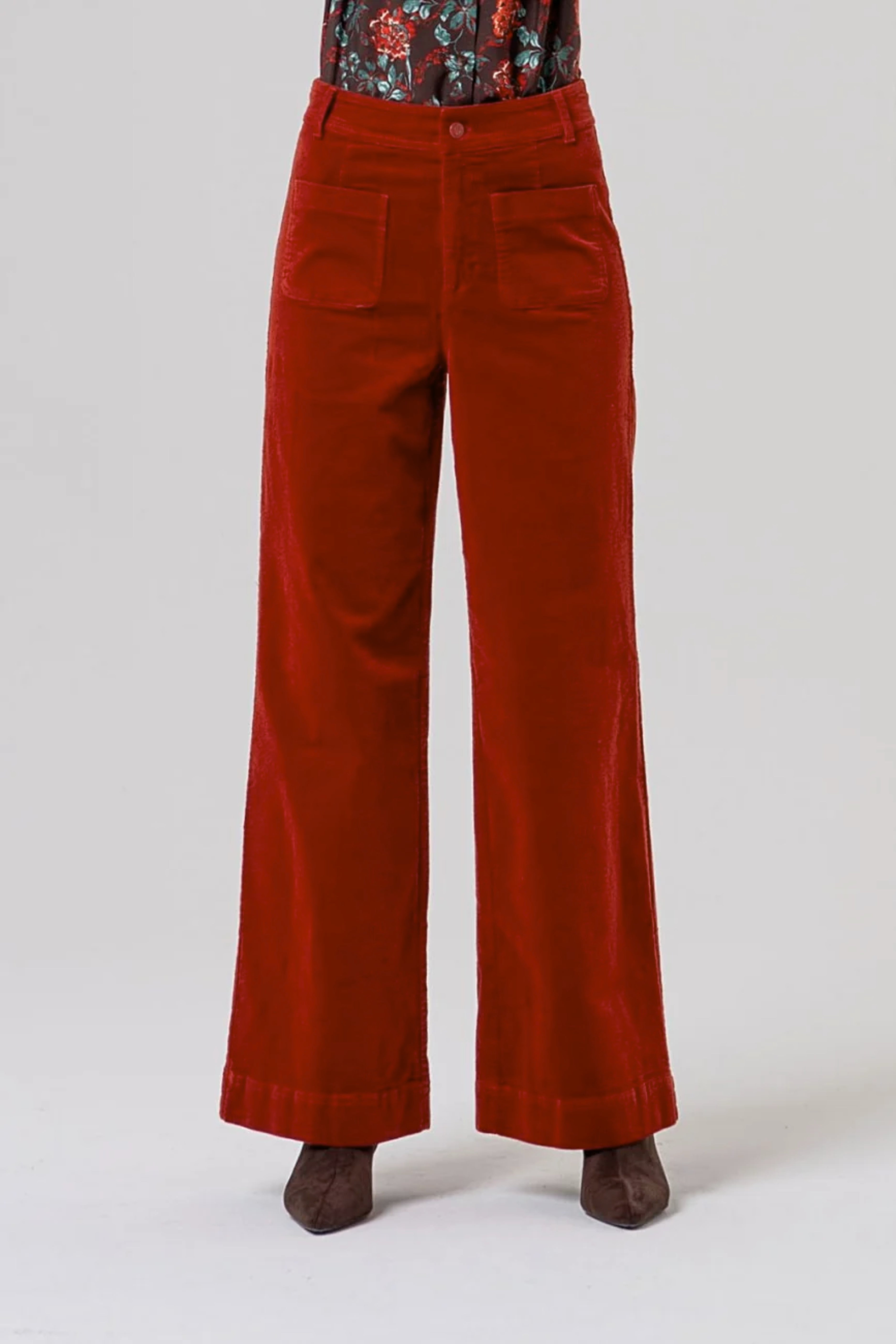 Surkana Tass Wide Pants Corduroy