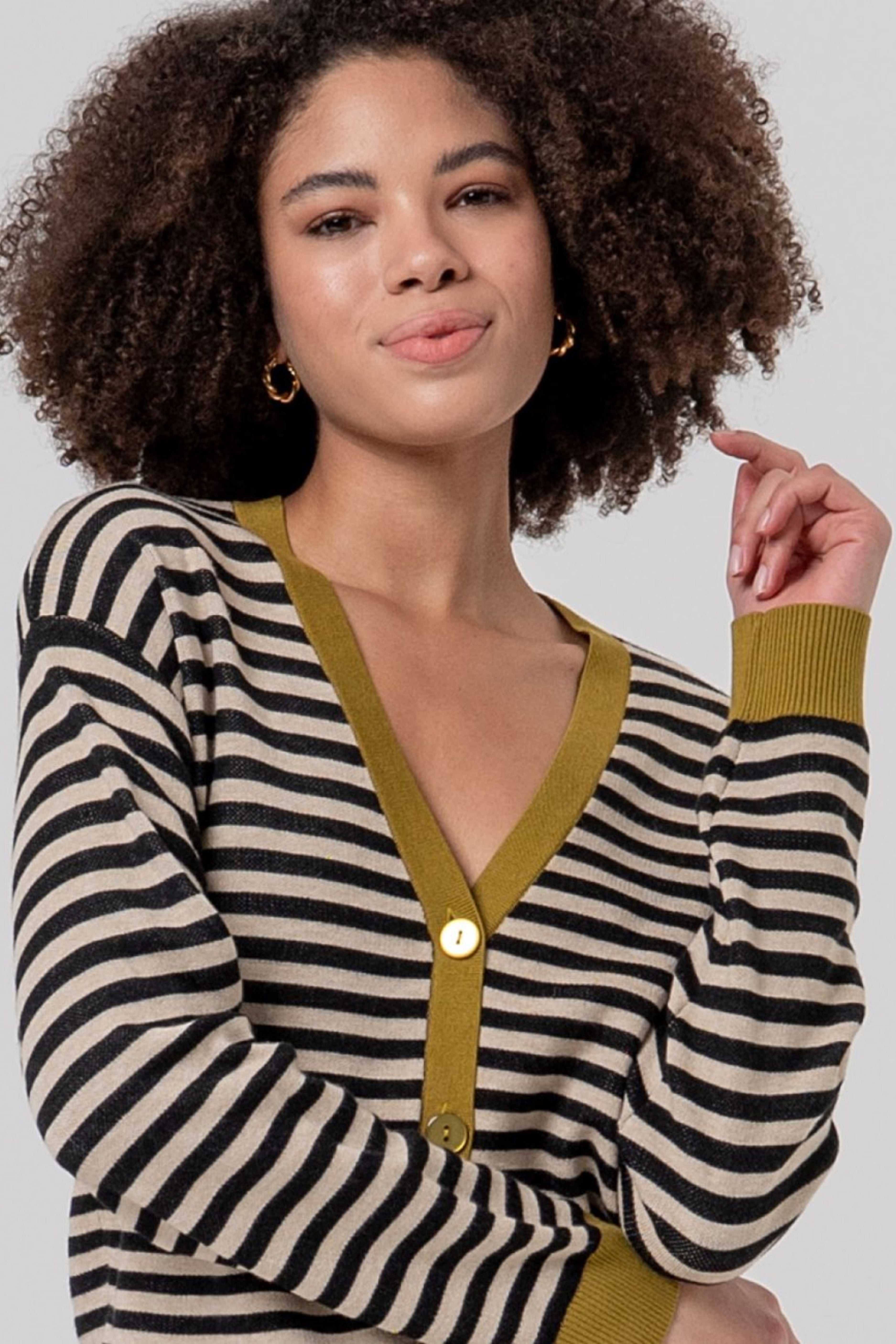 Surkana Funn V-Neck Cardigan