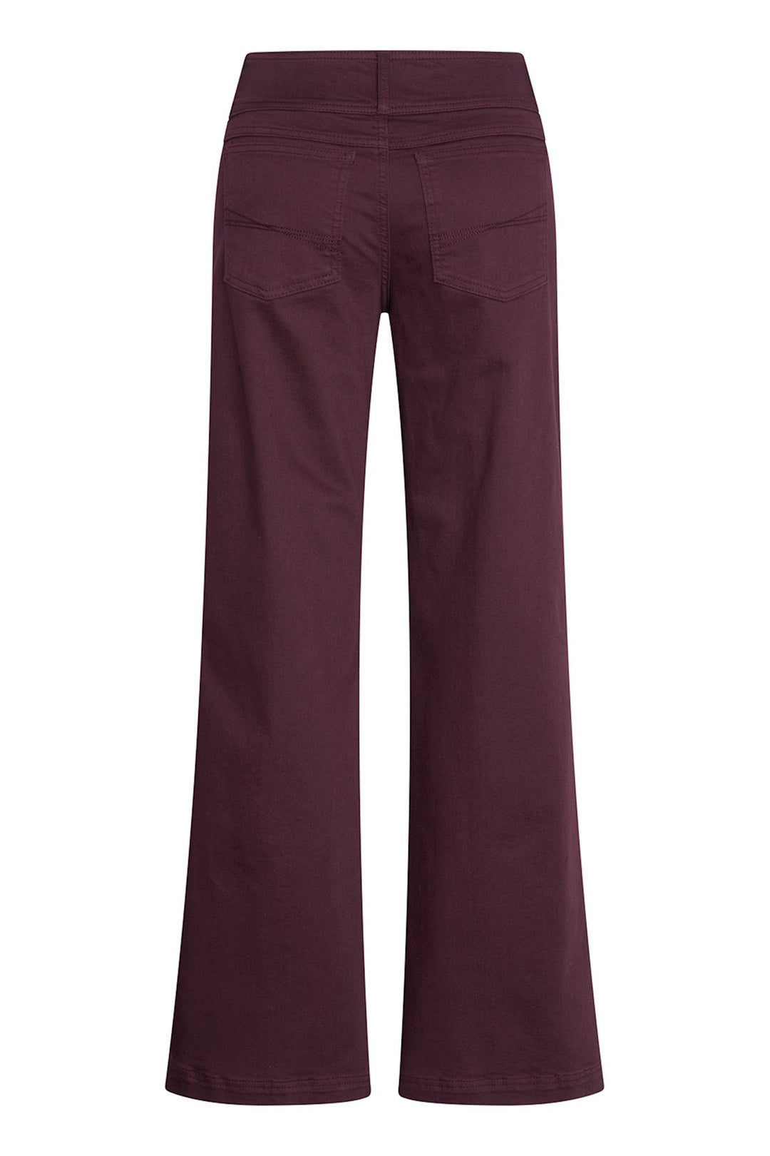 Cloud9 Lotus Wide Jeans #farve_aubergine