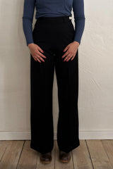 Weekend Doll High Waist Wide Leg Trousers