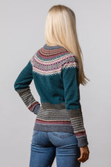 Eribé Alpine Cardigan Cindy #farve_lugano