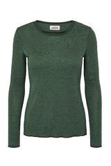 Jalfe Uldbluse Langærmet