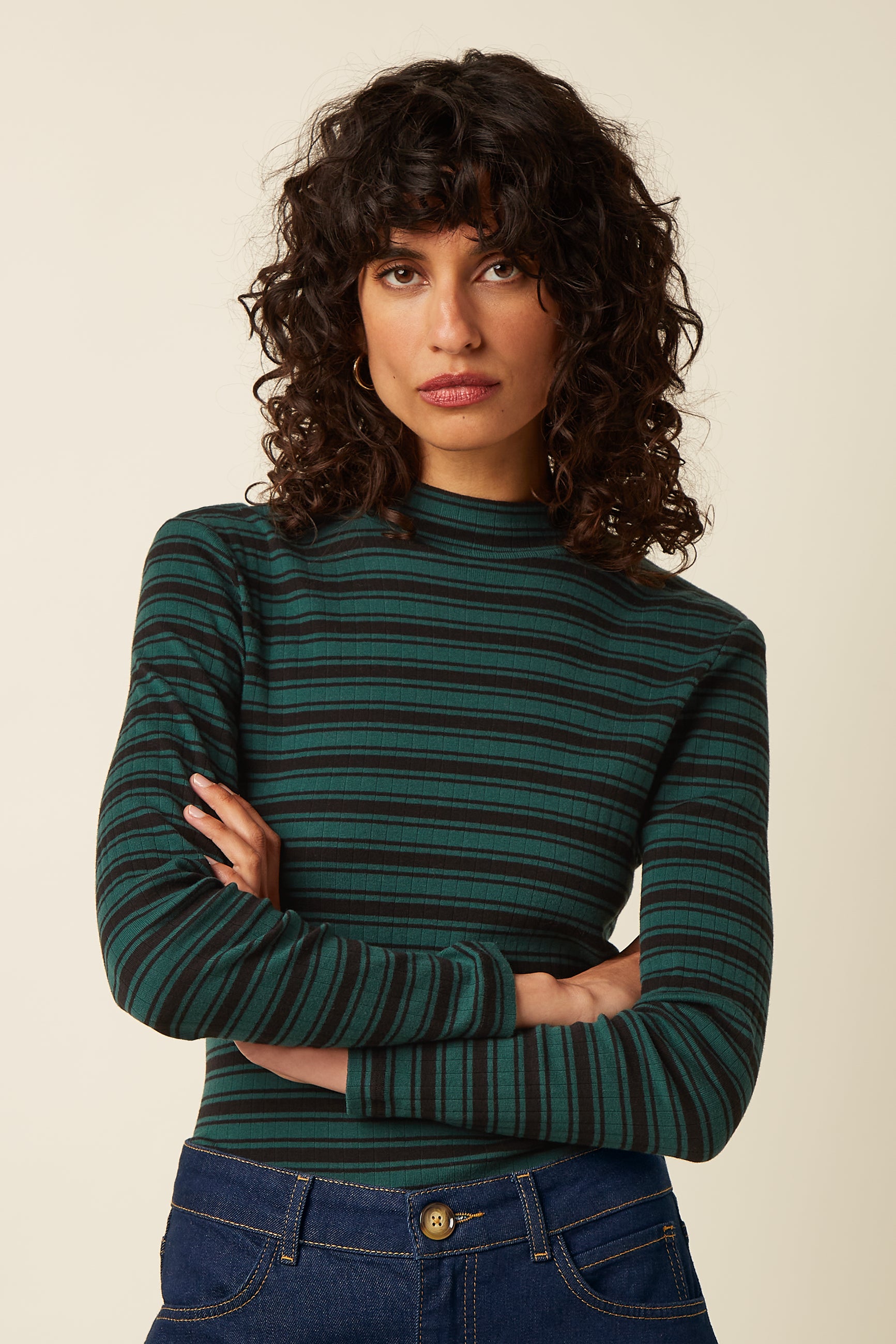 King Louie Turtle Top Rae Stripe