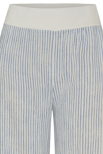 Marta du Chateau Bukser 62273 #farve_panna-jeans-stripe