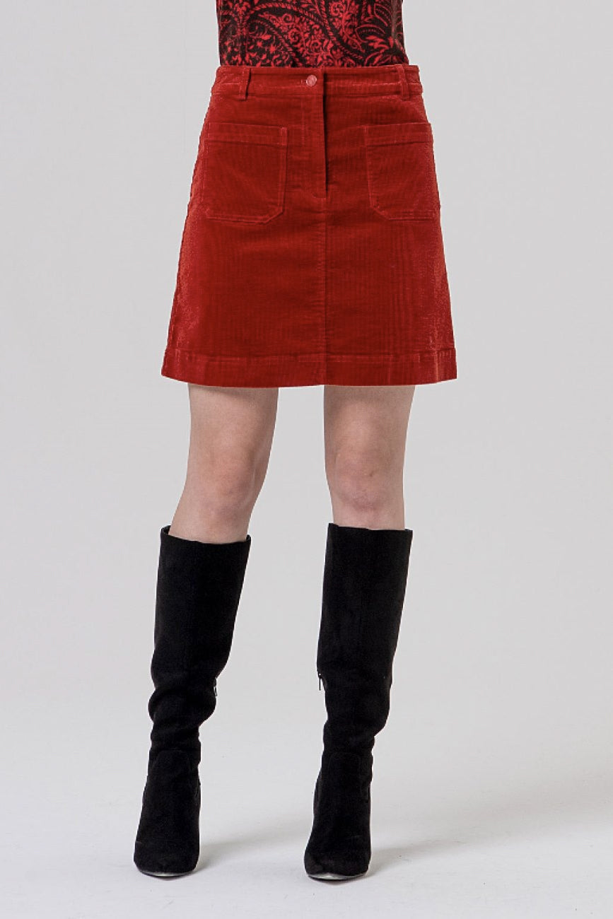 Surkana Tass Short Skirt Corduroy