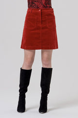 Surkana Tass Short Skirt Corduroy