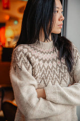 Fuza Wool Che Che Sweater Roundneck