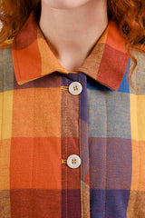 Dedicated Jacket Voxtorp Quilted Flannel