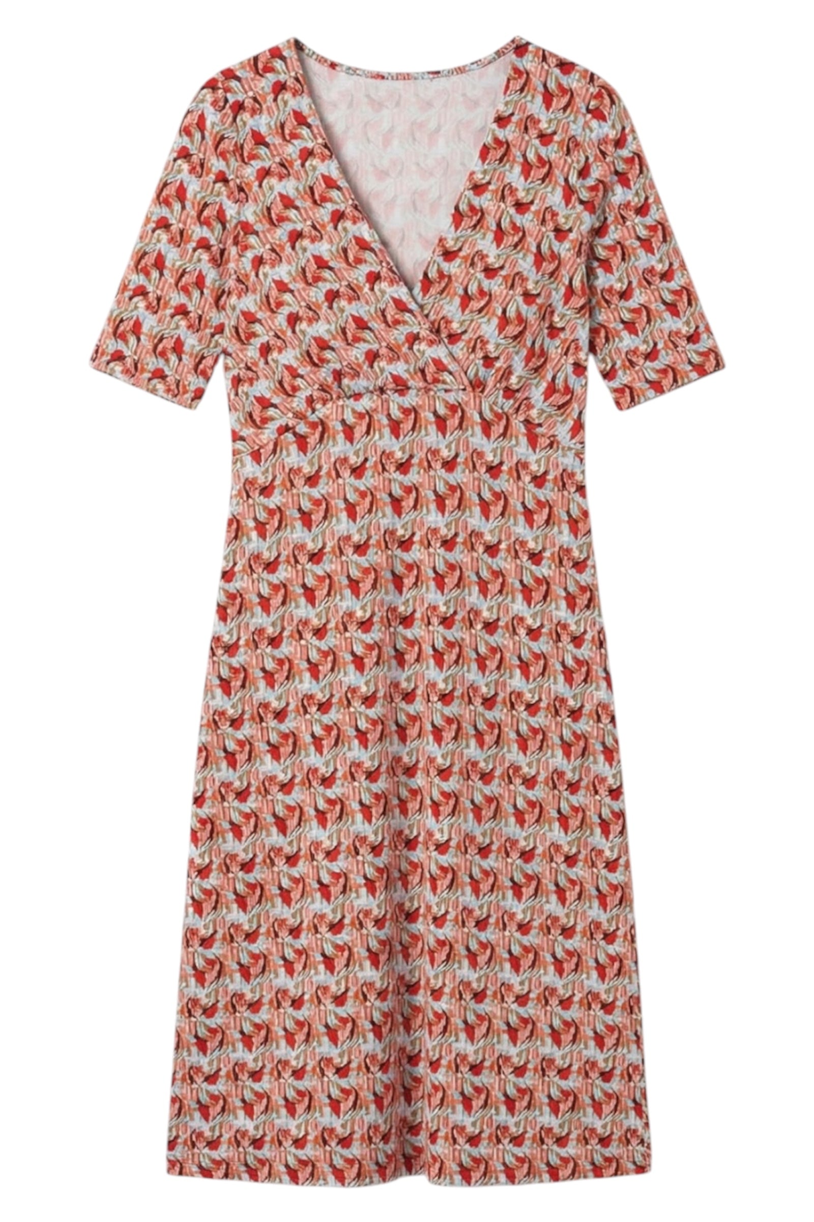 Surkana Hivi Wrap Dress