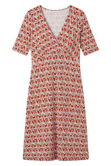 Surkana Hivi Wrap Dress