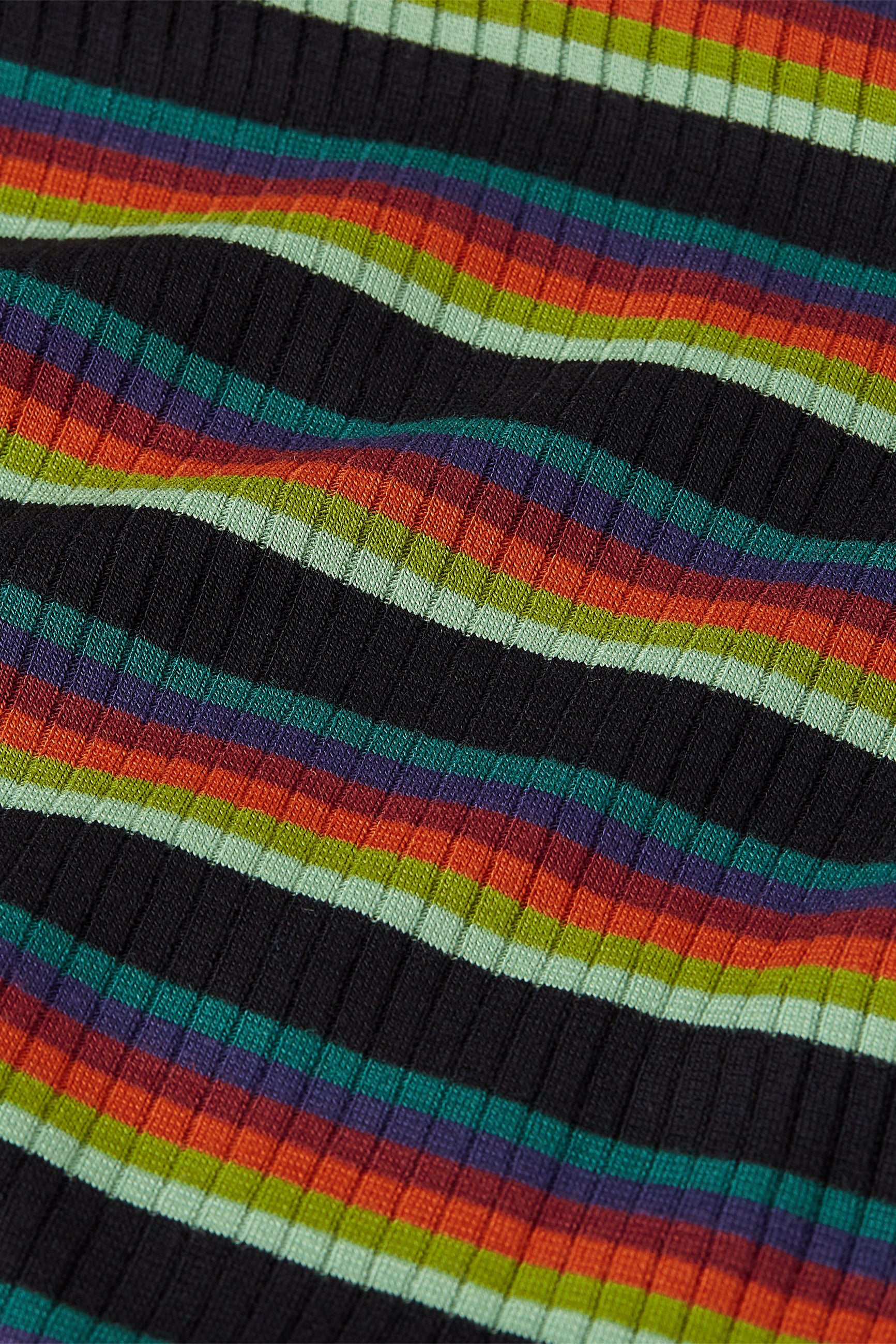 King Louie Rollneck Top Lottie Stripe