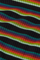 King Louie Rollneck Top Lottie Stripe