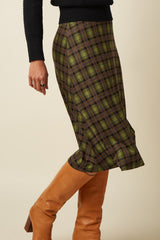 King Louie Juno Skirt Timber Check