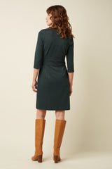 King Louie Mona Dress Wander Jacquard