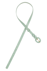 King Louie Croco Covered Belt-Spar-Green #farve_spar-green